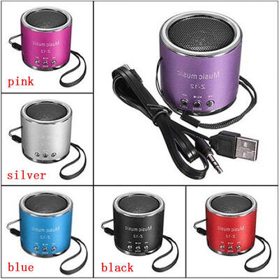 Speaker Portable Mini Amplifier FM Radio USB Micro SD TF Card Micro Sd Card 35mm Audio Cable
Speaker Portable Mini Amplifier FM Radio USB Micro SD TF Card Micro Sd Card 35mm Audio Cable