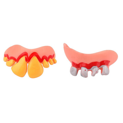 Tailored Hallowmas Tricks Toy Replica Disgust Ugly Denture False Rotten Teeth model Tooth
Tailored Hallowmas Tricks Toy Replica Disgust Ugly Denture False Rotten Teeth model Tooth