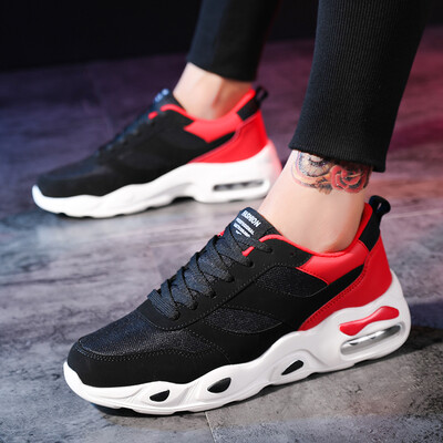 Summer breathable increase male shoes Korean version of the trend of sports shoes mens casual students cushion shock running shoes
Summer breathable increase male shoes Korean version of the trend of sports shoes mens casual students cushion shock running shoes
