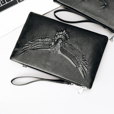 Tailored Fashion Men Pure Color Leather Wallet Coin Purse Card Holder Black Handbags
Tailored Fashion Men Pure Color Leather Wallet Coin Purse Card Holder Black Handbags