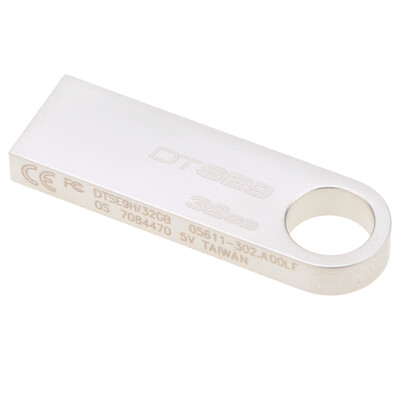 Genuine Original Kingston 10 MB s High Speed Data Transfer DT SE9H USB 20 Metal Flash Pen Drive U Disk External Storage Memory
Genuine Original Kingston 10 MB s High Speed Data Transfer DT SE9H USB 20 Metal Flash Pen Drive U Disk External Storage Memory