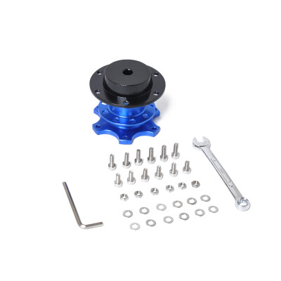 Universal Aluminum Car Steering Wheel Quick Releaser HUB Racing Adapter Snap Off Boss Kit Car Accessories
Universal Aluminum Car Steering Wheel Quick Releaser HUB Racing Adapter Snap Off Boss Kit Car Accessories