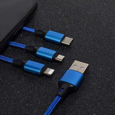 3 IN 1 Type C 8Pin Micro USB Cable For IPhone 8 X 7 6 6S Plus IOS 10 9 8 Samsung Nokia USB Fast Charging Cables Cord
3 IN 1 Type C 8Pin Micro USB Cable For IPhone 8 X 7 6 6S Plus IOS 10 9 8 Samsung Nokia USB Fast Charging Cables Cord