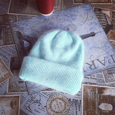Japanese Angora Rabbit Hat Women Crimping Knit Hat Autumn&Winter Turtleneck Hat Couples Thicken Cold Hat Tide
Japanese Angora Rabbit Hat Women Crimping Knit Hat Autumn&Winter Turtleneck Hat Couples Thicken Cold Hat Tide