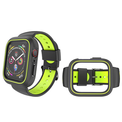 〖Follure〗Silicone Band Strap Watch bandBelt Watch Case Cover for Apple iWatch 4 40mm
〖Follure〗Silicone Band Strap Watch bandBelt Watch Case Cover for Apple iWatch 4 40mm