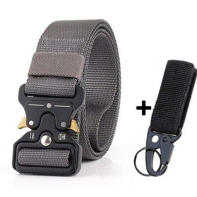 Nylon Tactical Men Belt For Jeans Pants Multi-Function Outdoor Training Belts Canvas Designer Male Belt Casual Long Waist Belt
Nylon Tactical Men Belt For Jeans Pants Multi-Function Outdoor Training Belts Canvas Designer Male Belt Casual Long Waist Belt