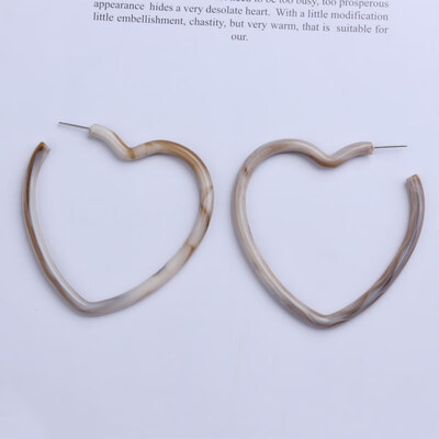New Fashion Beige Color Leopard Print Acrylic Acetic Acid Sheet Geometric Circle Square Star Heart Long Drop Earrings for Women
New Fashion Beige Color Leopard Print Acrylic Acetic Acid Sheet Geometric Circle Square Star Heart Long Drop Earrings for Women