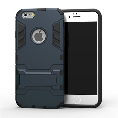 Goowiiz Phone Case For Iphone 55s5cSe66s Armor PC TPU Silicone Hard Bracket Double Protection
Goowiiz Phone Case For Iphone 55s5cSe66s Armor PC TPU Silicone Hard Bracket Double Protection