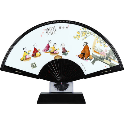 Chinese Eggshell Porcelain Art Folding Fan Double-sided Glazed Painting Folding Fan Best Gifts for Family Friends&Lovers
Chinese Eggshell Porcelain Art Folding Fan Double-sided Glazed Painting Folding Fan Best Gifts for Family Friends&Lovers