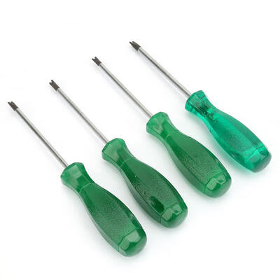 Greensen 4 pcs U Type Screwdriver with High Transparent PVC Handle&S2 Steel Screwdriver Rod
Greensen 4 pcs U Type Screwdriver with High Transparent PVC Handle&S2 Steel Screwdriver Rod