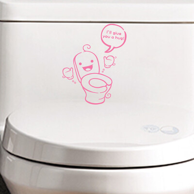 〖Follure〗Funny Toilet humor Cover Waterproof Sticker Cartoon PVC Vinyl home Decal Cartoon
〖Follure〗Funny Toilet humor Cover Waterproof Sticker Cartoon PVC Vinyl home Decal Cartoon