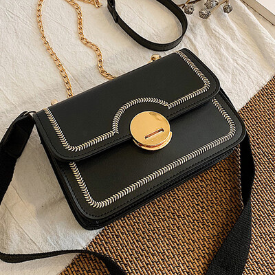 Texture womens bag 2019 summer new network celebrity chain oblique carry bag 100 lap embroidery wide shoulder belt small square b
Texture womens bag 2019 summer new network celebrity chain oblique carry bag 100 lap embroidery wide shoulder belt small square b