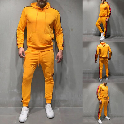 Toponeto Mens Autumn Winter Patchwork Sweatshirt Tops Pants Sets Sports Suit Tracksuit
Toponeto Mens Autumn Winter Patchwork Sweatshirt Tops Pants Sets Sports Suit Tracksuit