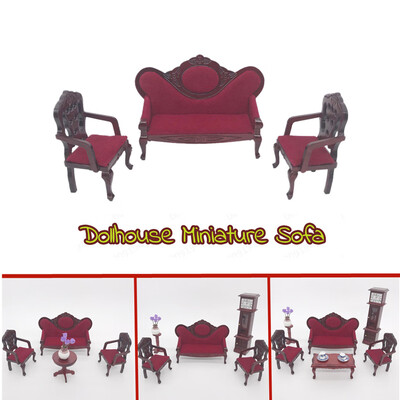 Siaonvr Dollhouse Furniture Mini Sofa Set Miniature Living Room Kids Pretend Play Toy
Siaonvr Dollhouse Furniture Mini Sofa Set Miniature Living Room Kids Pretend Play Toy
