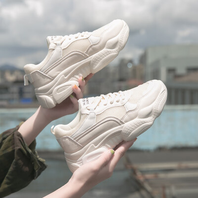Torre shoes women summer ins tide shoes 2019 summer breathable thick bottom net red intellectual smoked white shoes Joker sneakers
Torre shoes women summer ins tide shoes 2019 summer breathable thick bottom net red intellectual smoked white shoes Joker sneakers