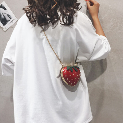 Net red pouch handbag summer small fresh strawberry bag personality mini chain bag wild ins shoulder shoulder Messenger bag
Net red pouch handbag summer small fresh strawberry bag personality mini chain bag wild ins shoulder shoulder Messenger bag
