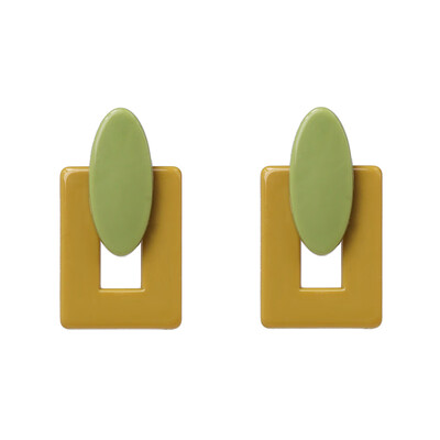 AOTEMAN 2019 NEW ARRIVAL Vintage RESIN Geometric earrings big round statement earrings party jewelry Accessories
AOTEMAN 2019 NEW ARRIVAL Vintage RESIN Geometric earrings big round statement earrings party jewelry Accessories