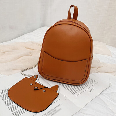 Tailored Fashion Women Students Solid Color School Bag Backpack Shoulder Bag Travel Bag
Tailored Fashion Women Students Solid Color School Bag Backpack Shoulder Bag Travel Bag