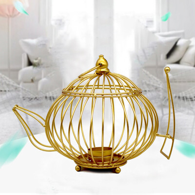 Toponeto Wire Teapot-Shaped Hollow Design Candlestick Dedication Candlestick Decoration A
Toponeto Wire Teapot-Shaped Hollow Design Candlestick Dedication Candlestick Decoration A