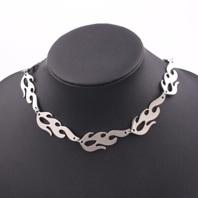 Harajuku streetwear earring & Necklaces Unisex Necklace Punk Accessory Rock Chain Choker Necklaces for Hip hop king
Harajuku streetwear earring & Necklaces Unisex Necklace Punk Accessory Rock Chain Choker Necklaces for Hip hop king
