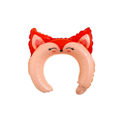 FUNNYBUNNY 10PCS Small Gift Styling Headdress Aluminum Balloon Bear Bunny Ears Headband Delivery Animal Balloon Valentines Day
FUNNYBUNNY 10PCS Small Gift Styling Headdress Aluminum Balloon Bear Bunny Ears Headband Delivery Animal Balloon Valentines Day