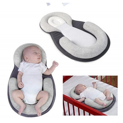 Comfortable&Soft Baby Pillow Sleep Cushion Newborn Crib Portable Nest Bed Mattress Breathable
Comfortable&Soft Baby Pillow Sleep Cushion Newborn Crib Portable Nest Bed Mattress Breathable