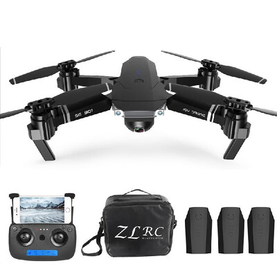 SG901 4K Drone with Camera Optical Flow Positioning MV Interface Follow Me Gesture Photos Video RC Quadcopter Portable Bag
SG901 4K Drone with Camera Optical Flow Positioning MV Interface Follow Me Gesture Photos Video RC Quadcopter Portable Bag