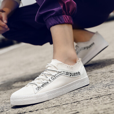Mens Shoes Autumn New Small White Tide Shoes Korean Version 100 Canvas Board Shoes Mens Cloth Shoes
Mens Shoes Autumn New Small White Tide Shoes Korean Version 100 Canvas Board Shoes Mens Cloth Shoes