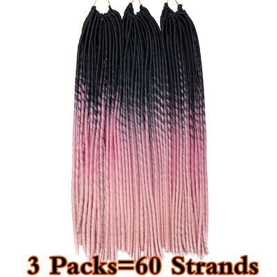 3 Packs Dreadlocks Crochet Braids Soft Faux Locs Crochet Hair Synthetic Braiding Hair Bomba Goddess Locs Crochet Hair Braids
3 Packs Dreadlocks Crochet Braids Soft Faux Locs Crochet Hair Synthetic Braiding Hair Bomba Goddess Locs Crochet Hair Braids