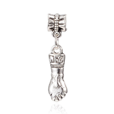Tibetan Style Alloy European Dangle Pendants Christmas Glove Antique Silver 35mm Hole 5mm
Tibetan Style Alloy European Dangle Pendants Christmas Glove Antique Silver 35mm Hole 5mm