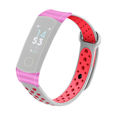 〖Follure〗Pink Connector Silicone Two-Color Watch Band Wrist Strap For Huawei Honor 4
〖Follure〗Pink Connector Silicone Two-Color Watch Band Wrist Strap For Huawei Honor 4