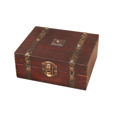 Siaonvr Decorative Trinket Jewelry Storage Box Handmade Vintage Wooden Treasure Case
Siaonvr Decorative Trinket Jewelry Storage Box Handmade Vintage Wooden Treasure Case