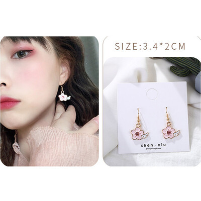 New Hot Sell Small Stud Earrings Set For Women Girl Stud Earrings Vintage Cherry Pattern Alloy Wild Sweet Jewelry Earrings
New Hot Sell Small Stud Earrings Set For Women Girl Stud Earrings Vintage Cherry Pattern Alloy Wild Sweet Jewelry Earrings