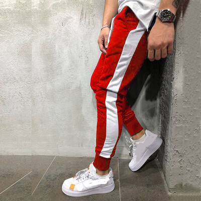 Gobestart Mens New Style Fashion Leisure Sports Trousers Comfortable And Relaxed Pant
Gobestart Mens New Style Fashion Leisure Sports Trousers Comfortable And Relaxed Pant