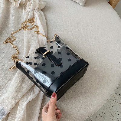 Ins summer new transparent bag girl new 2019 Korean version of 100 lap chain bucket small bag slanted jelly bag
Ins summer new transparent bag girl new 2019 Korean version of 100 lap chain bucket small bag slanted jelly bag