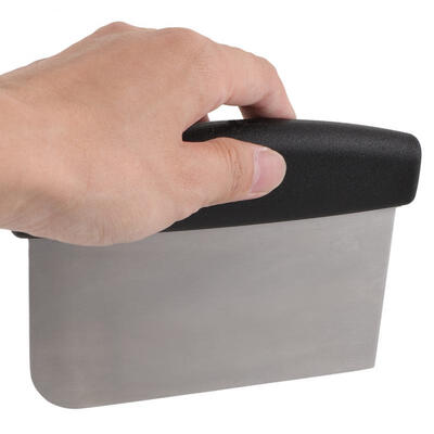Greensen Household Stainless Steel Cutting Griddle Scraper Dough Scraper for Bread&Pizza Dough YJ02
Greensen Household Stainless Steel Cutting Griddle Scraper Dough Scraper for Bread&Pizza Dough YJ02
