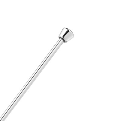 Telescopic FM Radio Antenna 7 Sections Chromium-plating Copper Antenna 360° Rotatable
Telescopic FM Radio Antenna 7 Sections Chromium-plating Copper Antenna 360° Rotatable