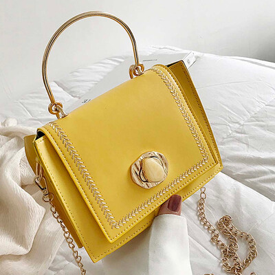 Tailored Womens Fashion Contrast Color Shoulder Bag Chain Diagonal Cross Bag Handbag
Tailored Womens Fashion Contrast Color Shoulder Bag Chain Diagonal Cross Bag Handbag