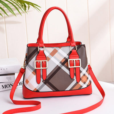 Female bag 2019 spring new bag female European&American big bag fashion handbag elegant shoulder bag
Female bag 2019 spring new bag female European&American big bag fashion handbag elegant shoulder bag