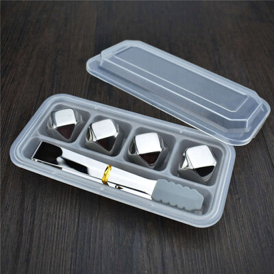 Toponeto Stainless Steel Ice Cubes Reusable Metal Chilling Stones with Whisky Keep Cold
Toponeto Stainless Steel Ice Cubes Reusable Metal Chilling Stones with Whisky Keep Cold
