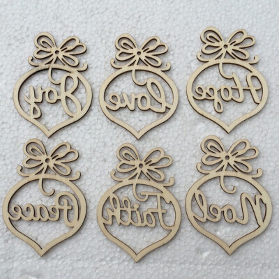 Gobestart 6Pcs Christmas Decorations Wooden Ornament Xmas Tree Hanging Tags Pendant Decor
Gobestart 6Pcs Christmas Decorations Wooden Ornament Xmas Tree Hanging Tags Pendant Decor