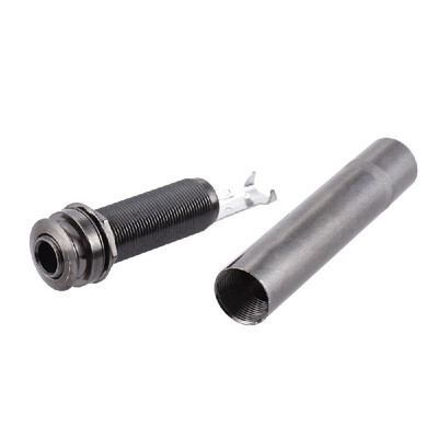 Acoustic Electric Guitar 635mm 14 Inch Mono Output End Pin Endpin Jack Socket Plug with 65mm Rear Cover Copper Material
Acoustic Electric Guitar 635mm 14 Inch Mono Output End Pin Endpin Jack Socket Plug with 65mm Rear Cover Copper Material
