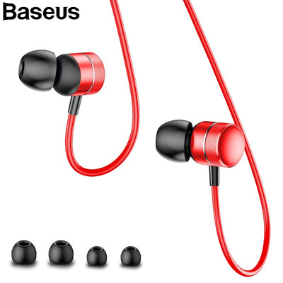 Baseus H04 In-Ear Sport Earphones with mic for Xiaomi Samsung HuaWei Vivo Headse 35mm Mobile Phone Mp3 Earphone
Baseus H04 In-Ear Sport Earphones with mic for Xiaomi Samsung HuaWei Vivo Headse 35mm Mobile Phone Mp3 Earphone
