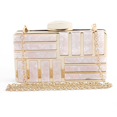 Marble Print Luxury Handbags Women Bags Designer Acrylic Evening Party Cocktail Box Clutch Chain Shoulder Bag
Marble Print Luxury Handbags Women Bags Designer Acrylic Evening Party Cocktail Box Clutch Chain Shoulder Bag