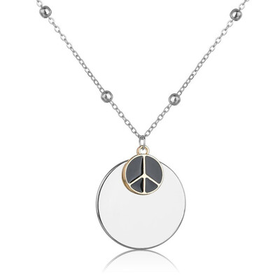 Simple Ladies Round Pendant Necklace OL Style High Quality European And American Personality Charm Wedding Party Fashion Jewelry
Simple Ladies Round Pendant Necklace OL Style High Quality European And American Personality Charm Wedding Party Fashion Jewelry