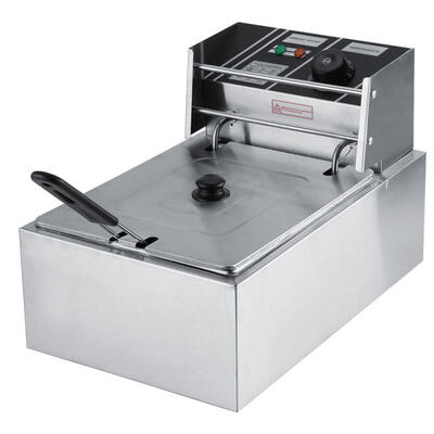 Greensen 6L Stainless Steel Electric Deep Fryer with Basket for Commercial & Home Use 110V
Greensen 6L Stainless Steel Electric Deep Fryer with Basket for Commercial & Home Use 110V