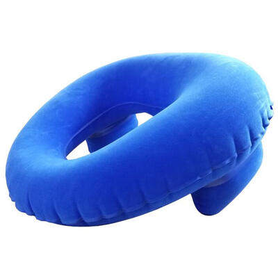 Portable Travel Inflatable Pillow Prone Nap Flocking PVC Neck Pillow
Portable Travel Inflatable Pillow Prone Nap Flocking PVC Neck Pillow
