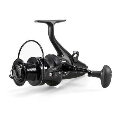 121BB Carp Fishing Spinning Reels Lightweight Metal Spool Fishing Reel Front Rear Drag Reel Wheel