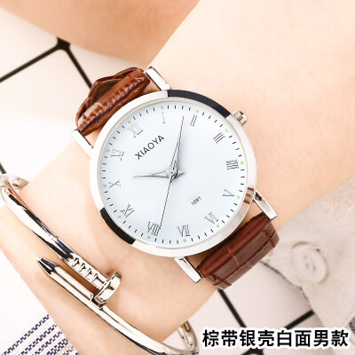 Womens watch waterproof fashion 2019 new trend student leisure couple watch Korean version of simple atmospheric womens watch
Womens watch waterproof fashion 2019 new trend student leisure couple watch Korean version of simple atmospheric womens watch