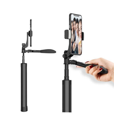 Wireless Tripod Bluetooth Selfie Stick with Remote Control For Iphone 6 7 8 Plus IOS Huawei Samsung Android160CM
Wireless Tripod Bluetooth Selfie Stick with Remote Control For Iphone 6 7 8 Plus IOS Huawei Samsung Android160CM
